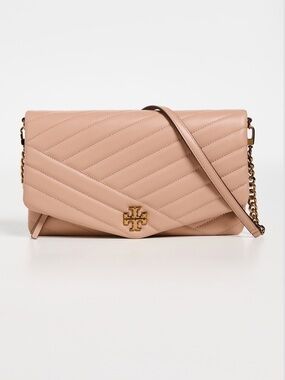 Tory Burch Kira Chevron Clutch